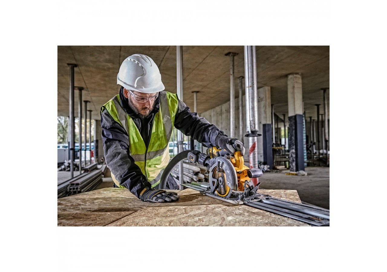 Scie circulaire XR FLEXVOLT 54V 3Ah Li-Ion Brushless 190 mm - compatible rail de guidage - DCS579X2-QW - Dewalt