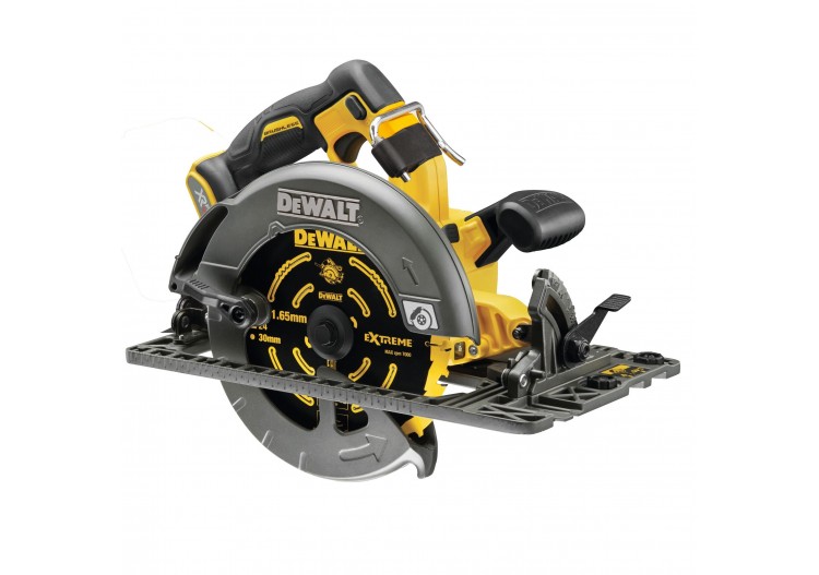 Scie circulaire XR FLEXVOLT 54V Brushless 190 mm - compatible rail de guidage - DCS579NT-XJ - Dewalt