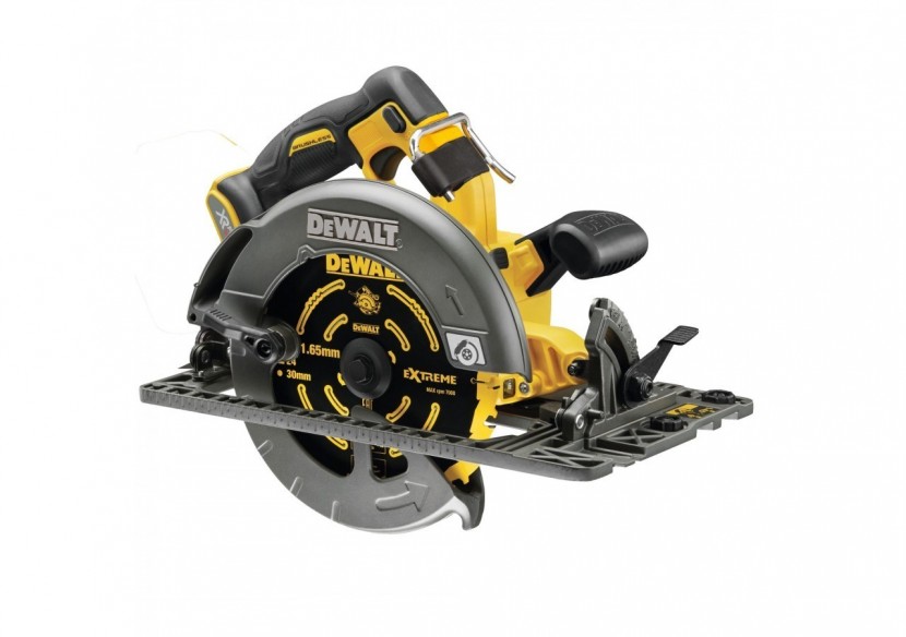 Scie circulaire XR FLEXVOLT 54V Brushless 190 mm - compatible rail de guidage - DCS579NT-XJ - Dewalt