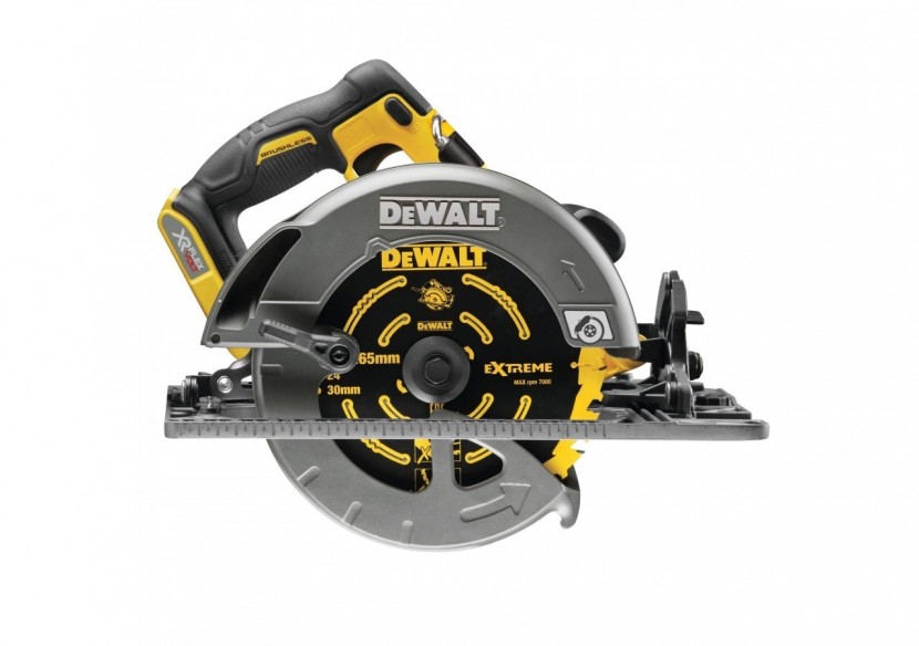 Scie circulaire XR FLEXVOLT 54V Brushless 190 mm - compatible rail de guidage - DCS579NT-XJ - Dewalt