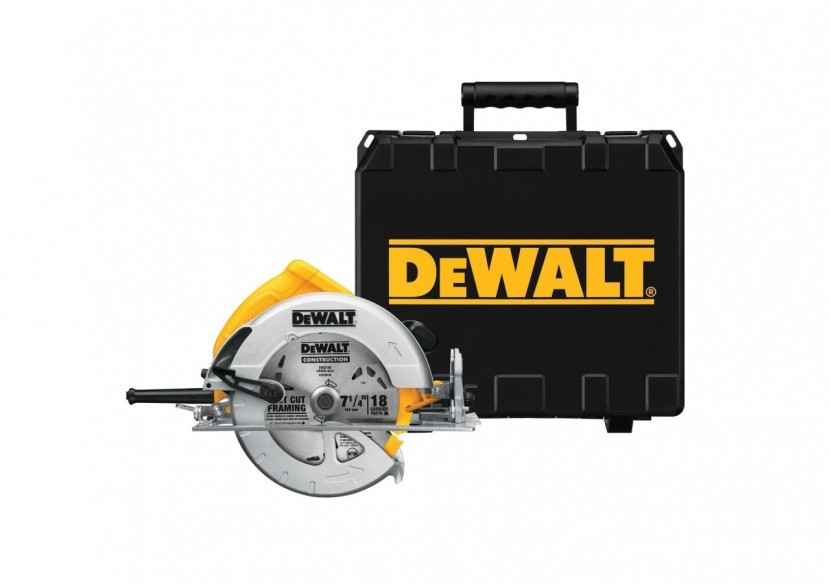 Scie circulaire 1600W 190 mm - DWE575K-QS - Dewalt
