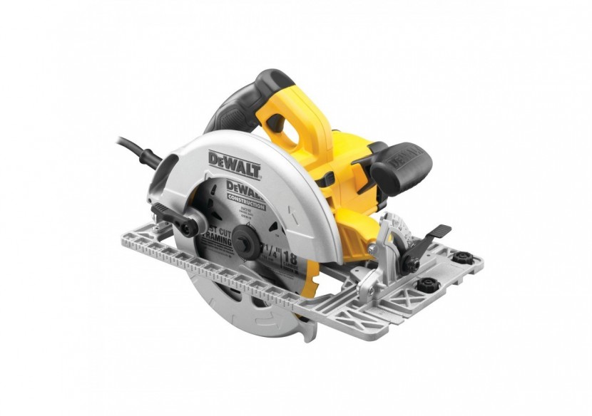 Scie circulaire 1600W 190 mm - compatible rail de guidage - DWE576K-QS - Dewalt