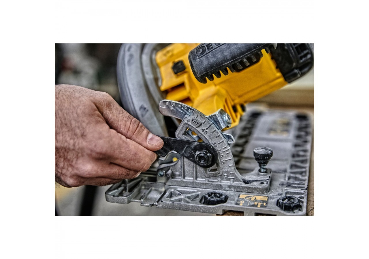 Scie circulaire 1600W 190 mm - compatible rail de guidage - DWE576K-QS - Dewalt