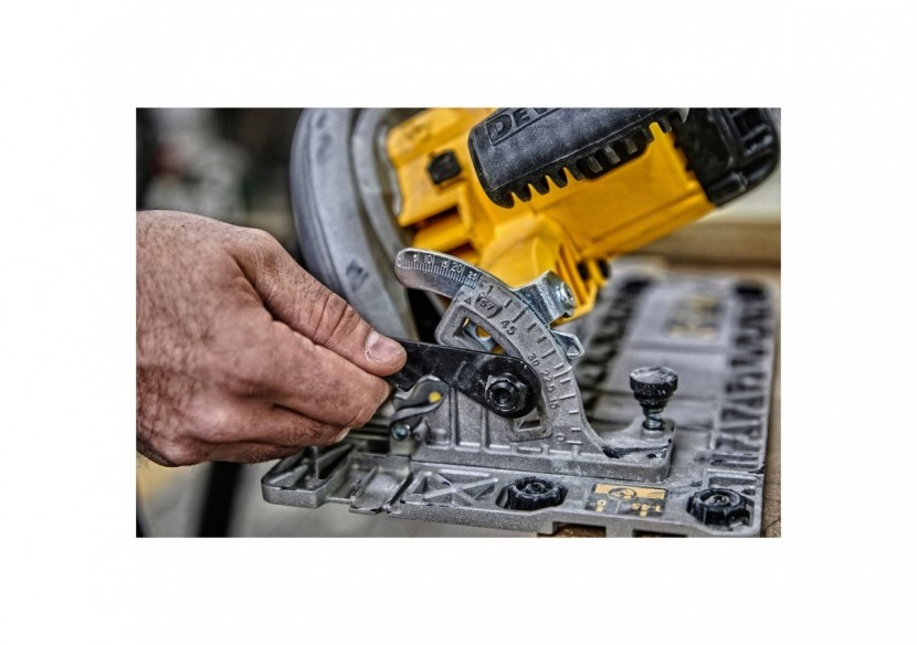 Scie circulaire 1600W 190 mm - compatible rail de guidage - DWE576K-QS - Dewalt