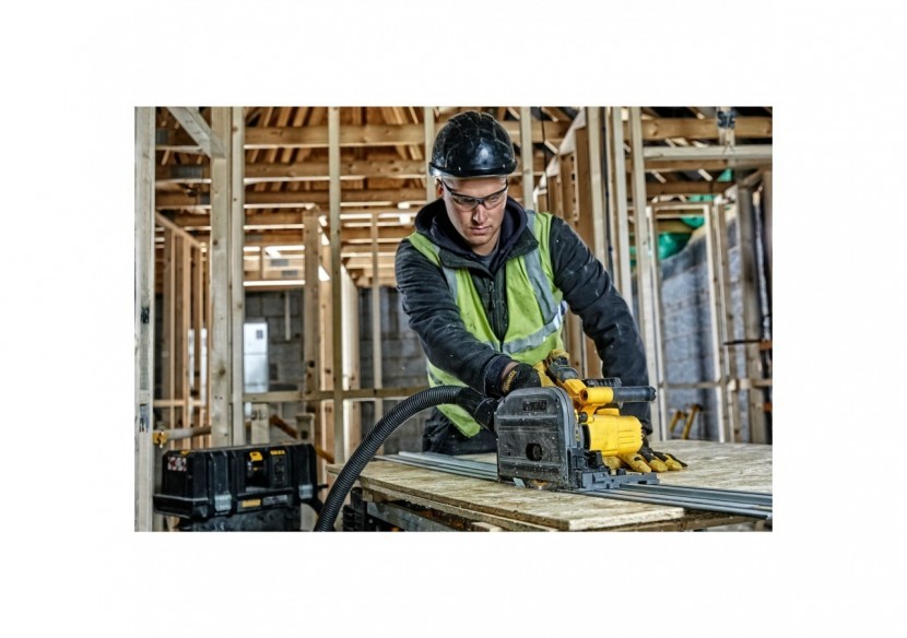 Scie plongeante XR FLEXVOLT 54V 2Ah Li-Ion Brushless - DCS520T2-QW - Dewalt