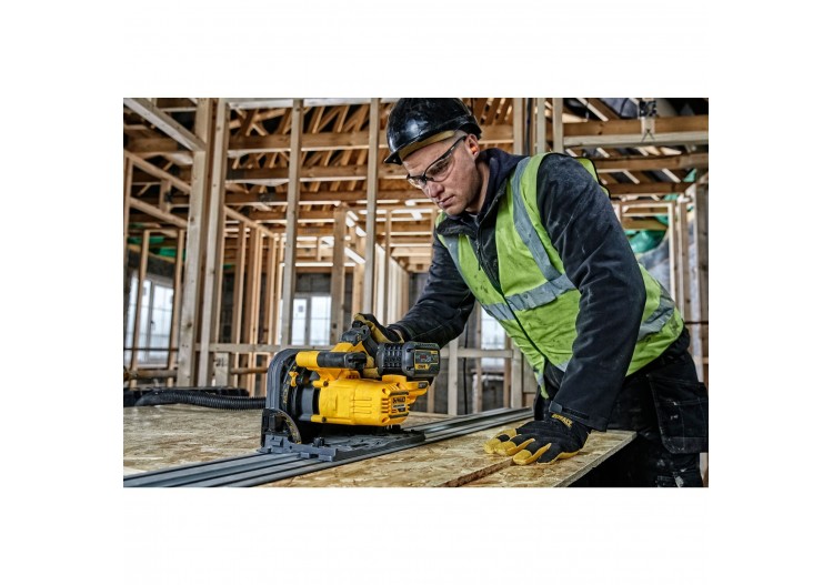 Scie plongeante XR FLEXVOLT 54V 2Ah Li-Ion Brushless - DCS520T2-QW - Dewalt 2