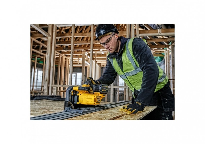 Scie plongeante XR FLEXVOLT 54V 2Ah Li-Ion Brushless - DCS520T2-QW - Dewalt