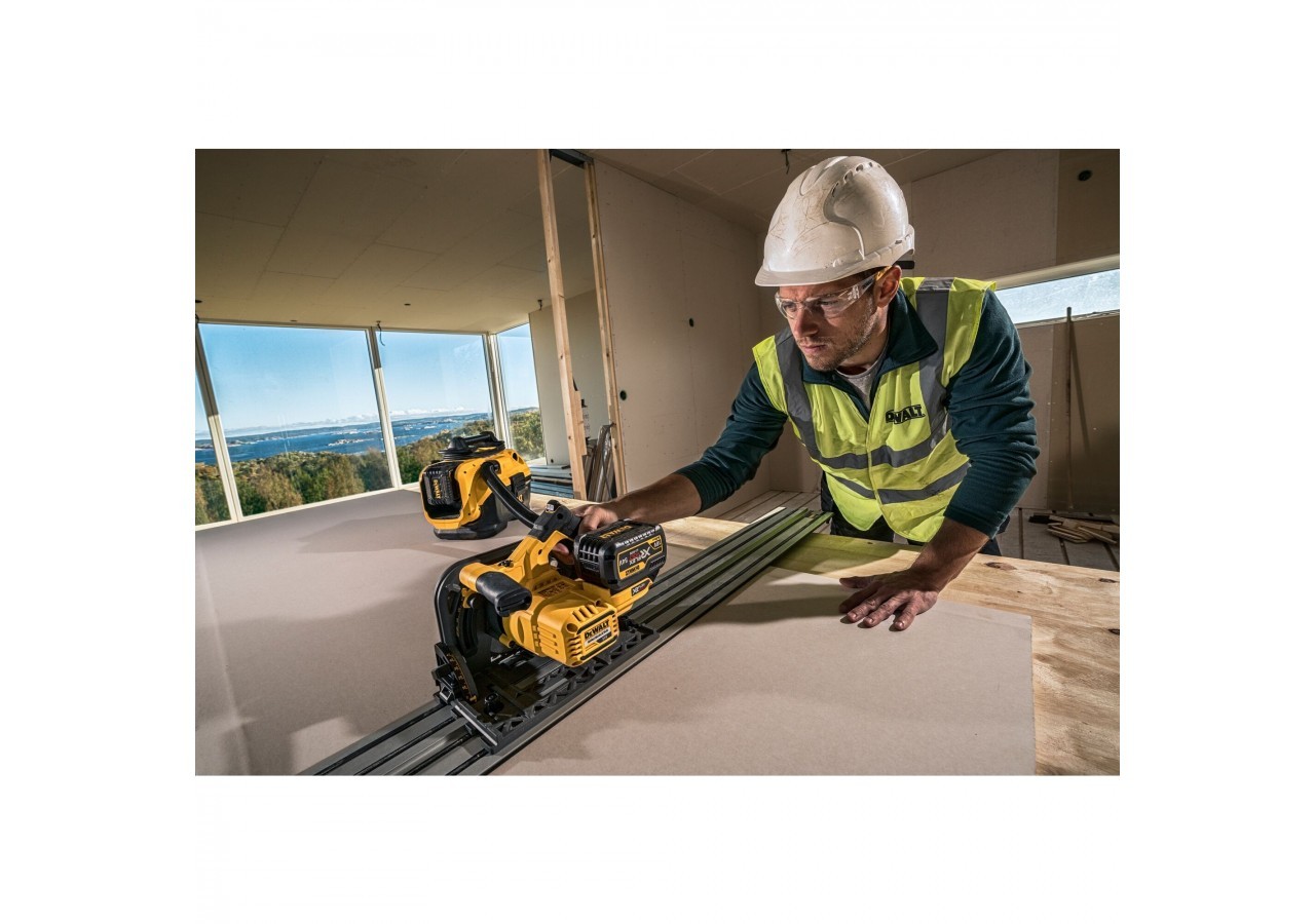 Scie plongeante XR FLEXVOLT 54V Brushless - DCS520NT-XJ - Dewalt