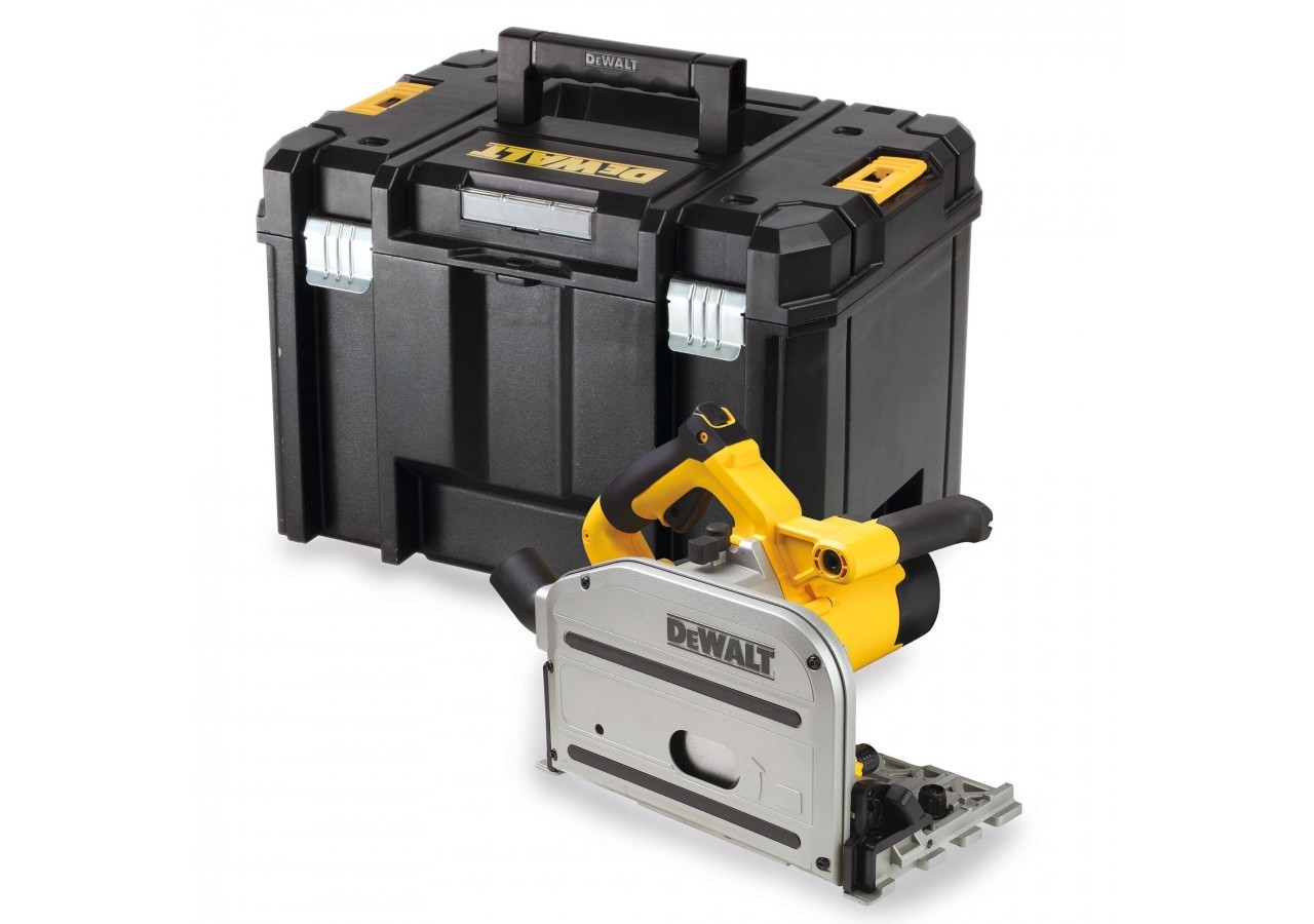 Scie circulaire plongeante 1300W - DWS520KT-QS - Dewalt