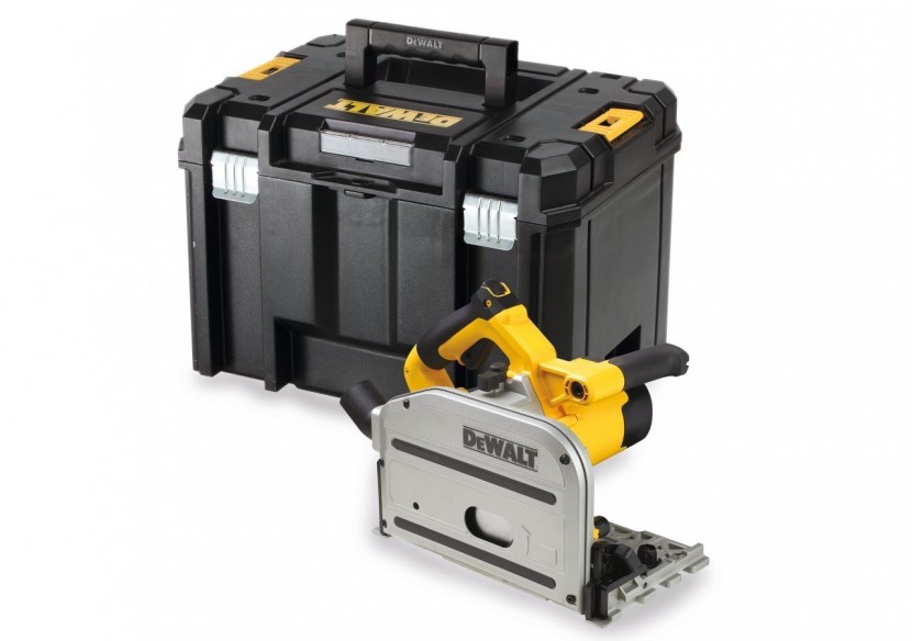 Scie circulaire plongeante 1300W - DWS520KT-QS - Dewalt