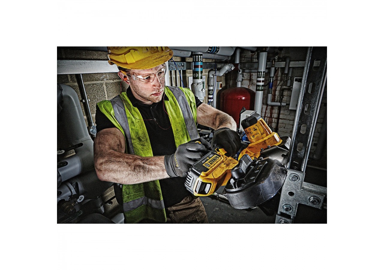 Scie à ruban Compacte XR 18V - DCS371N-XJ - Dewalt