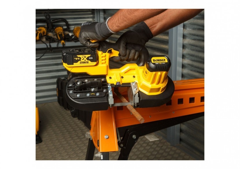 Scie à ruban Compacte XR 18V - DCS371N-XJ - Dewalt