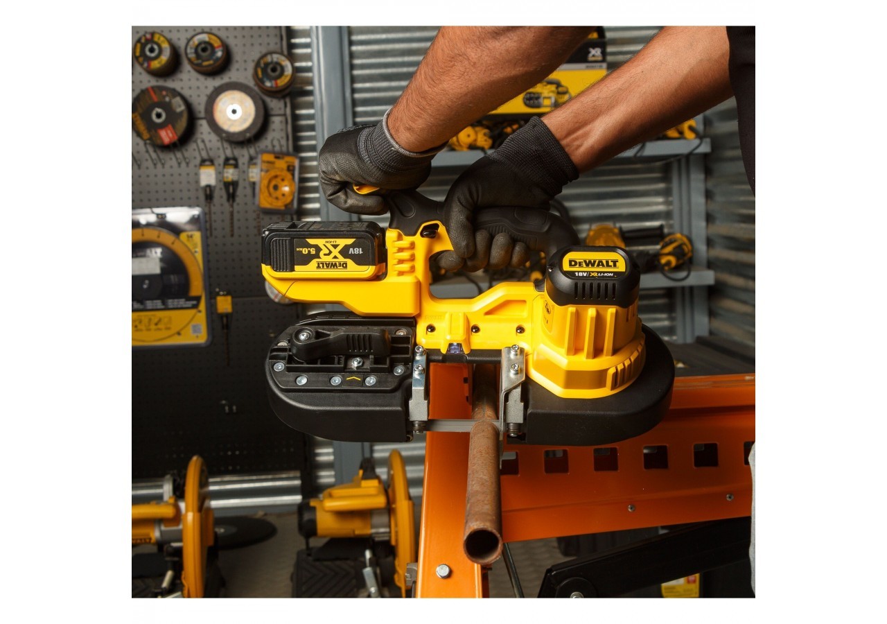 Scie à ruban Compacte XR 18V - DCS371N-XJ - Dewalt