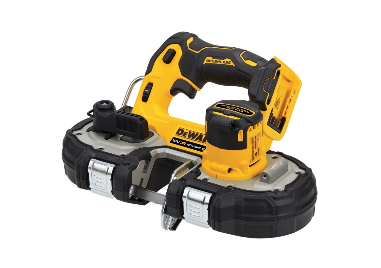 Scie à ruban Ultra Compacte XR 18V - DCS377NT-XJ - Dewalt