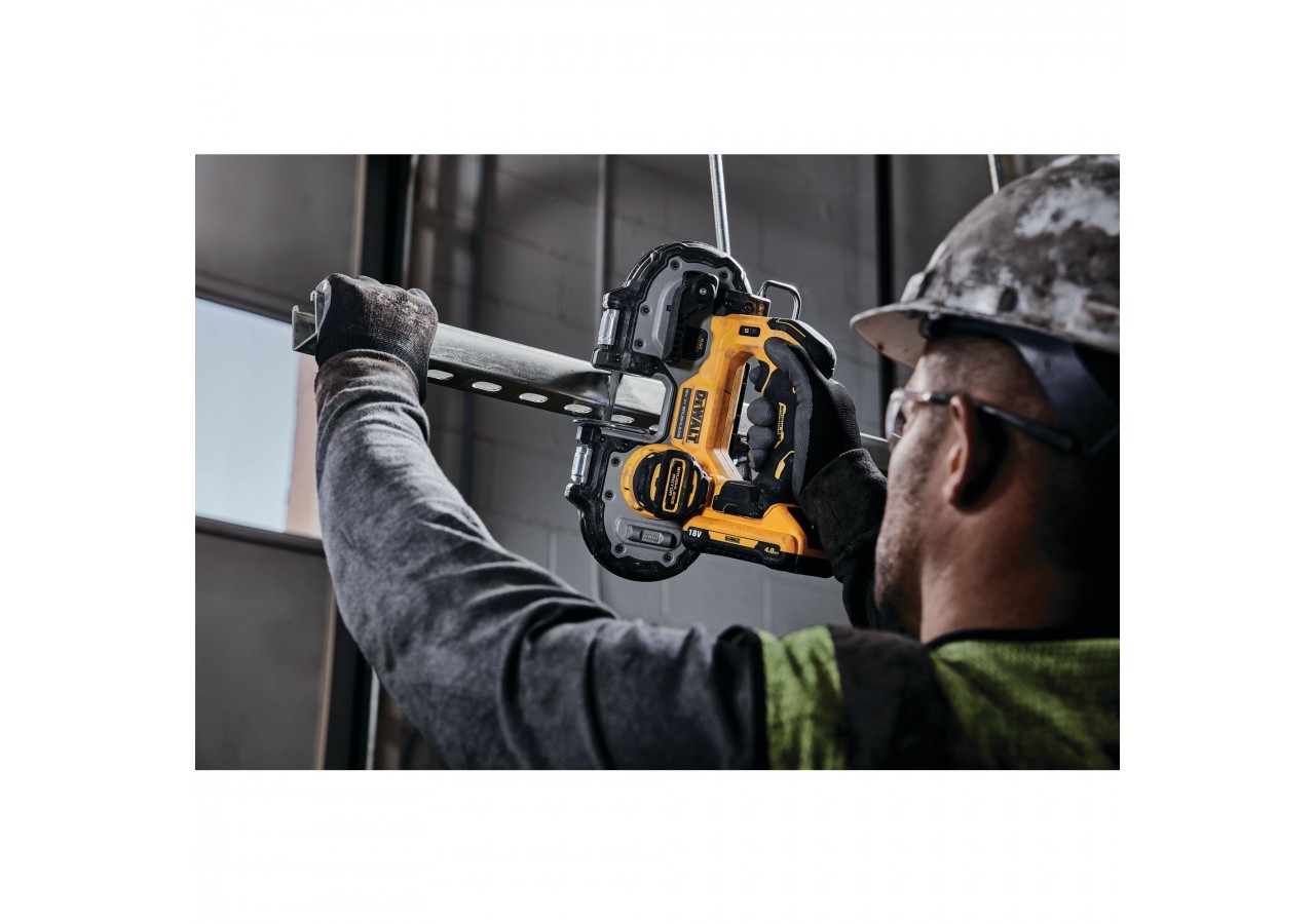 Scie à ruban Ultra Compacte XR 18V - DCS377NT-XJ - Dewalt