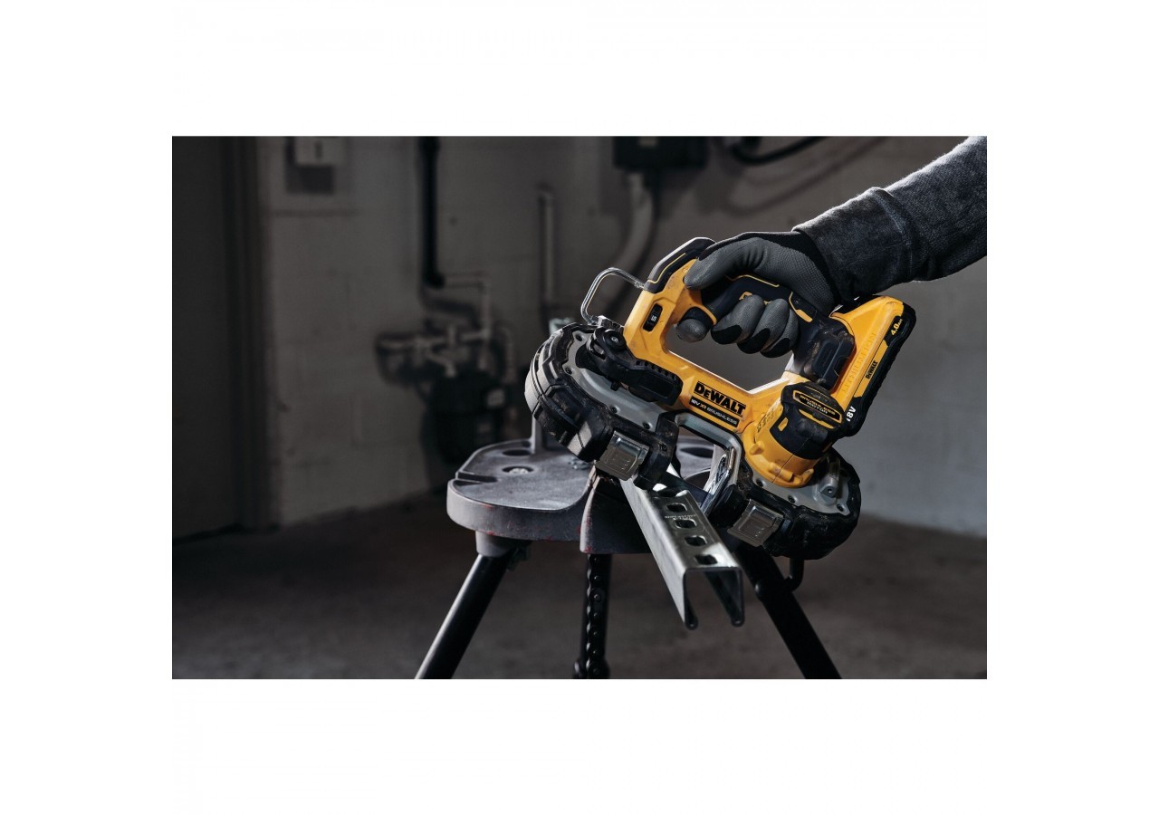Scie à ruban Ultra Compacte XR 18V - DCS377NT-XJ - Dewalt