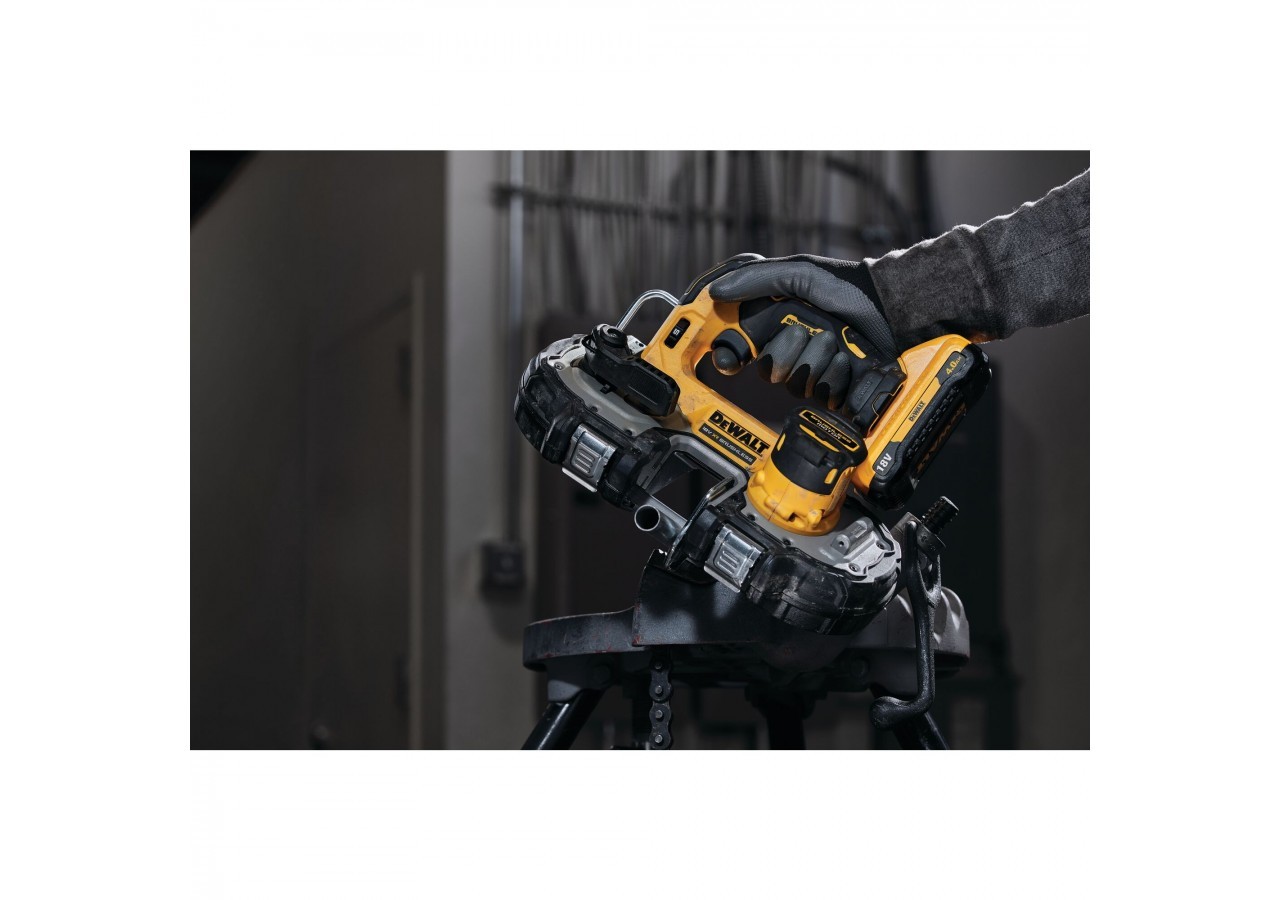 Scie à ruban Ultra Compacte XR 18V - DCS377NT-XJ - Dewalt