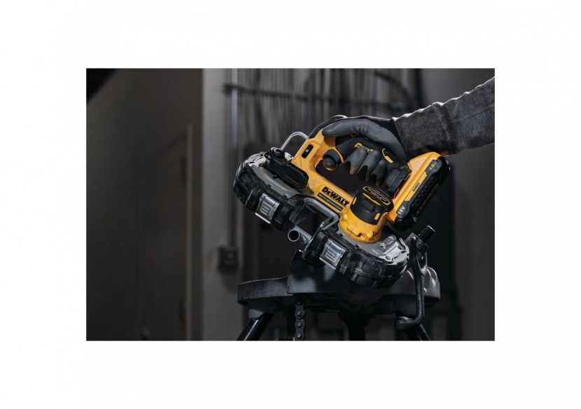 Scie à ruban Ultra Compacte XR 18V - DCS377NT-XJ - Dewalt