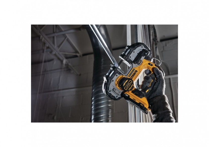 Scie à ruban Ultra Compacte XR 18V - DCS377NT-XJ - Dewalt