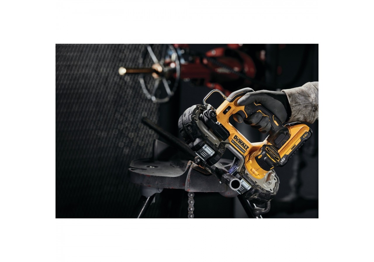 Scie à ruban Ultra Compacte XR 18V - DCS377NT-XJ - Dewalt