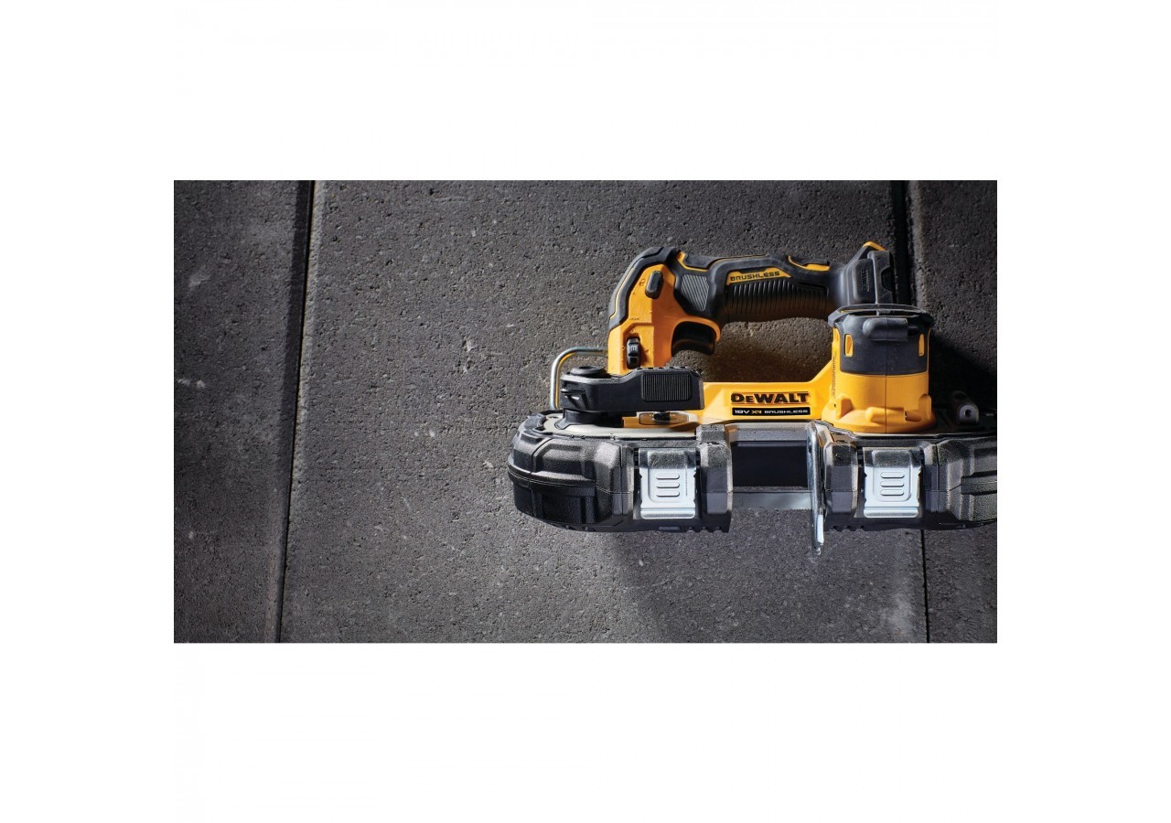 Scie à ruban Ultra Compacte XR 18V - DCS377NT-XJ - Dewalt