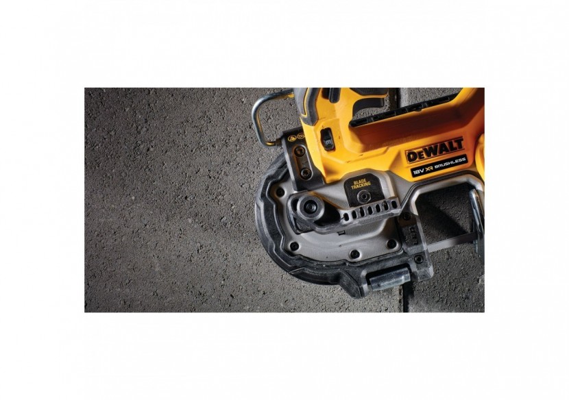 Scie à ruban Ultra Compacte XR 18V - DCS377NT-XJ - Dewalt