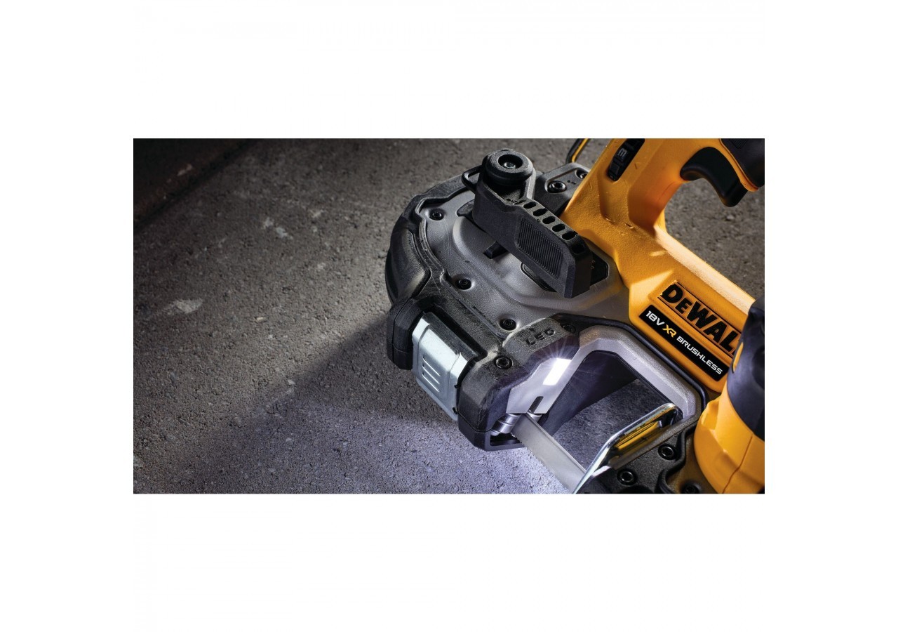 Scie à ruban Ultra Compacte XR 18V - DCS377NT-XJ - Dewalt