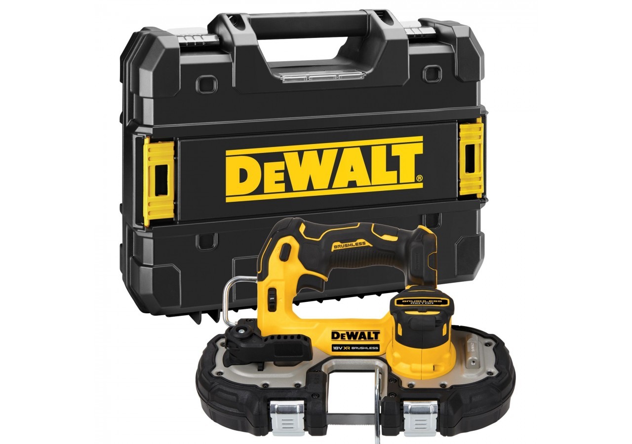 Scie à ruban Ultra Compacte XR 18V - DCS377NT-XJ - Dewalt