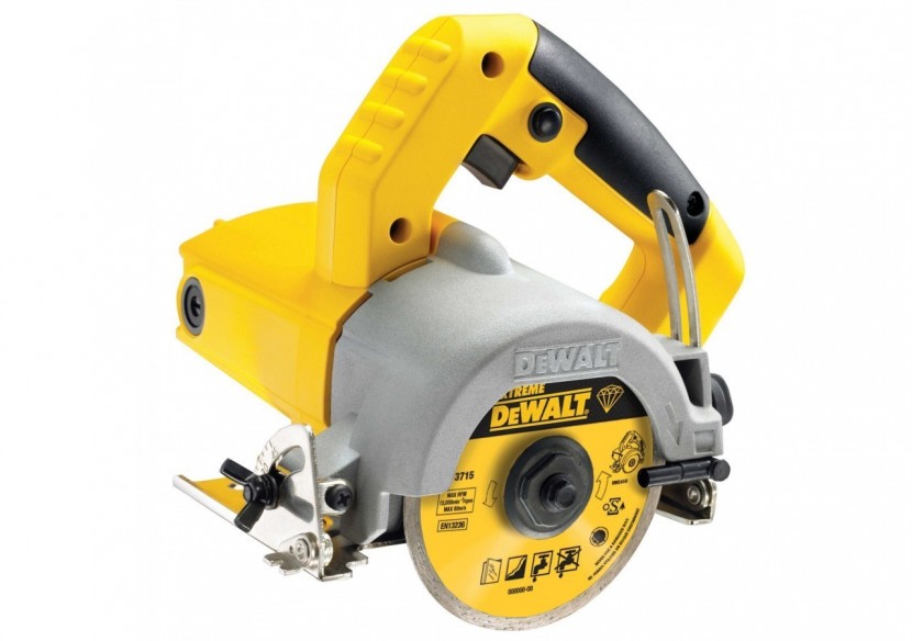 Scie circulaire à matériaux 1300W 110 mm - DWC410-QS - Dewalt