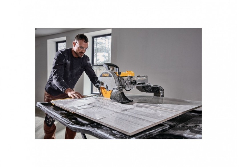 Scie à matériaux grande capacité 1600W 250 mm - D36000-QS - Dewalt