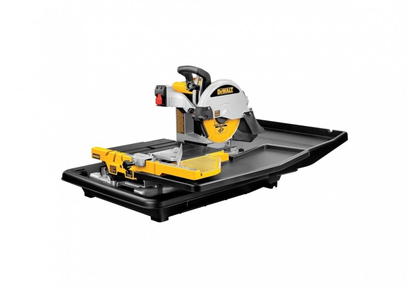 Scie à matériaux 1600W 250 mm - D24000-QS - Dewalt