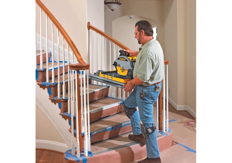 Scie à matériaux 1600W 250 mm - D24000-QS - Dewalt 2