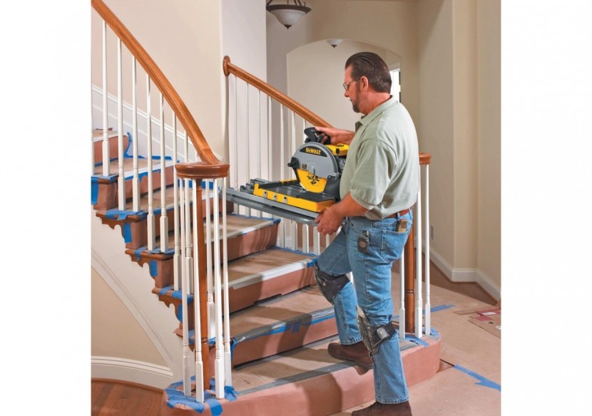 Scie à matériaux 1600W 250 mm - D24000-QS - Dewalt