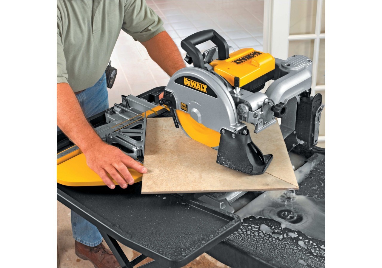 Scie à matériaux 1600W 250 mm - D24000-QS - Dewalt