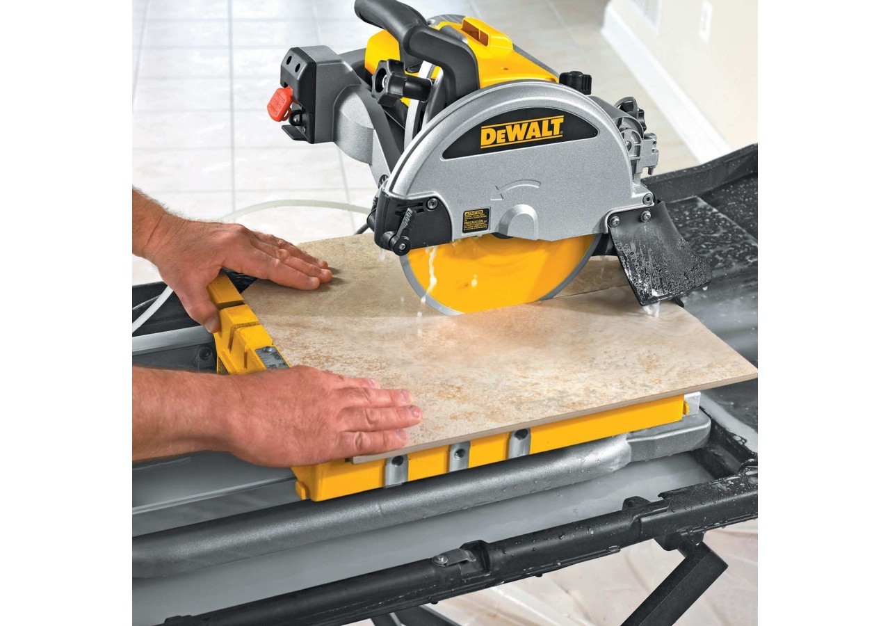 Scie à matériaux 1600W 250 mm - D24000-QS - Dewalt