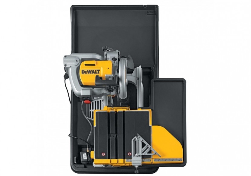 Scie à matériaux 1600W 250 mm - D24000-QS - Dewalt