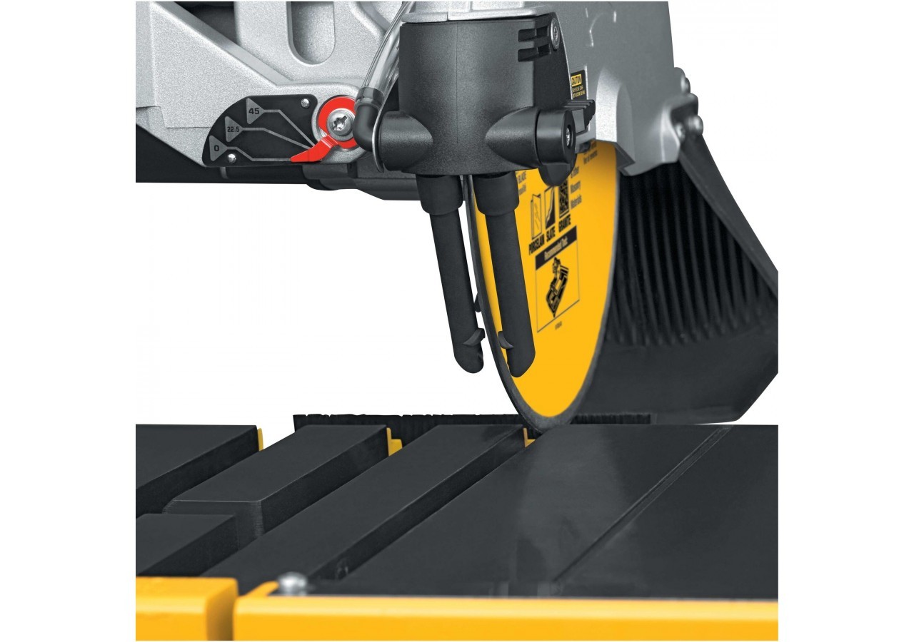 Scie à matériaux 1600W 250 mm - D24000-QS - Dewalt