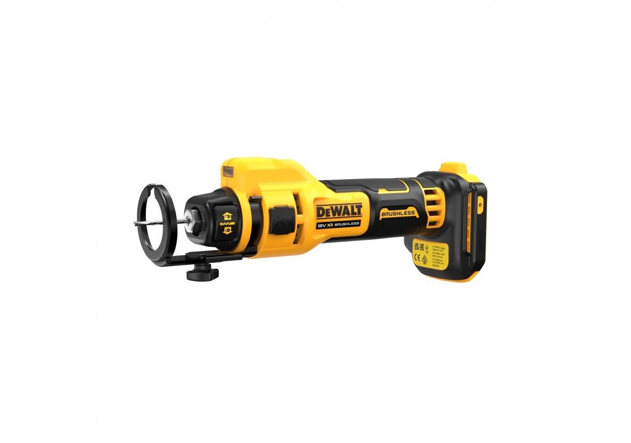 Fraiseuse pour plaques de plâtre XR 18V - DCE555N-XJ - Dewalt