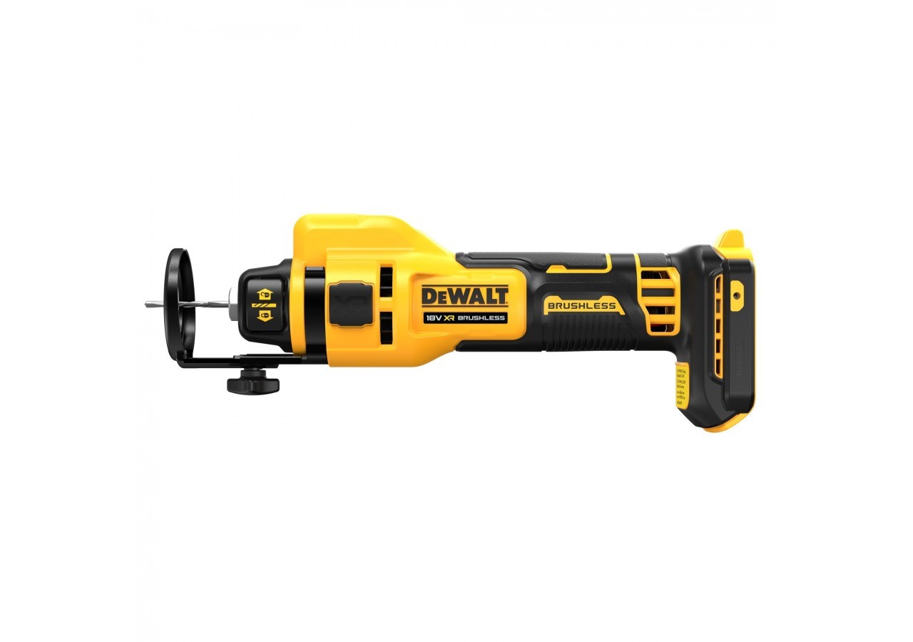 Fraiseuse pour plaques de plâtre XR 18V - DCE555N-XJ - Dewalt