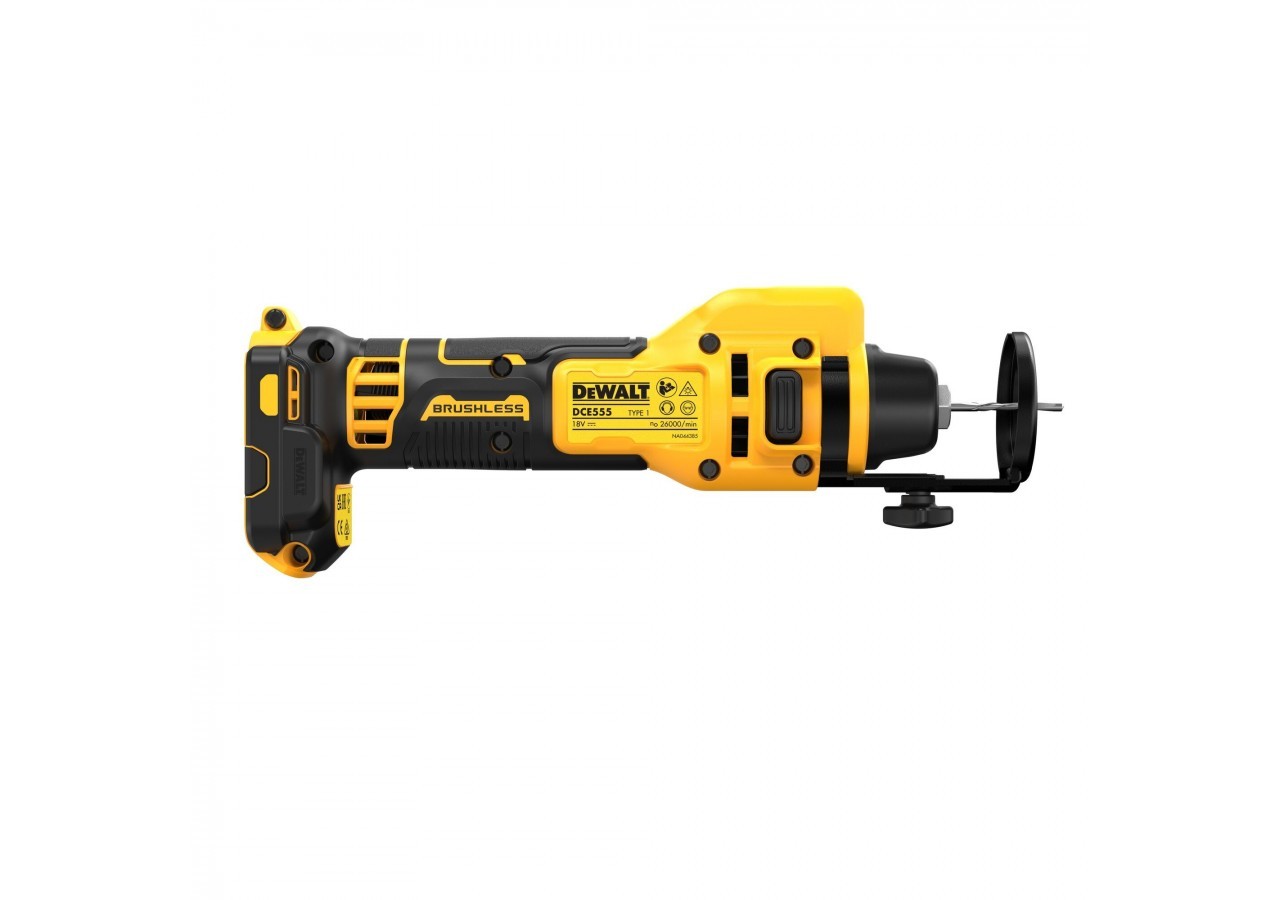 Fraiseuse pour plaques de plâtre XR 18V - DCE555N-XJ - Dewalt