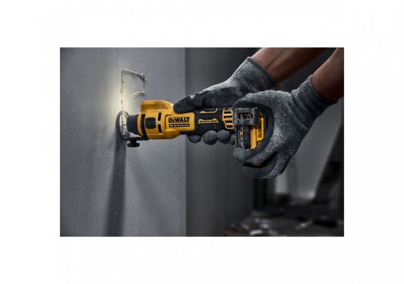 Fraiseuse pour plaques de plâtre XR 18V - DCE555N-XJ - Dewalt