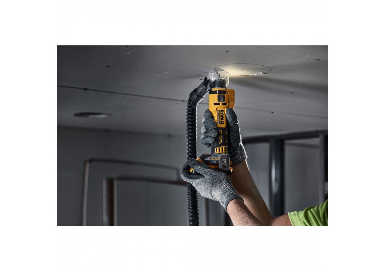 Fraiseuse pour plaques de plâtre XR 18V - DCE555N-XJ - Dewalt