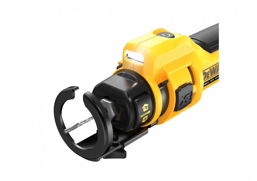 Fraiseuse pour plaques de plâtre XR 18V - DCE555N-XJ - Dewalt