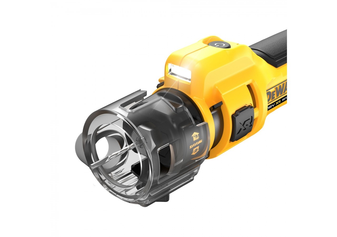 Fraiseuse pour plaques de plâtre XR 18V - DCE555N-XJ - Dewalt