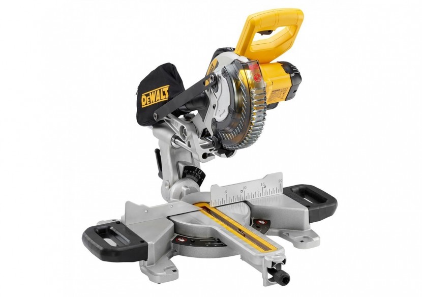 Scie à onglets radiale XR 18V 184 mm - DCS365N-XJ - Dewalt