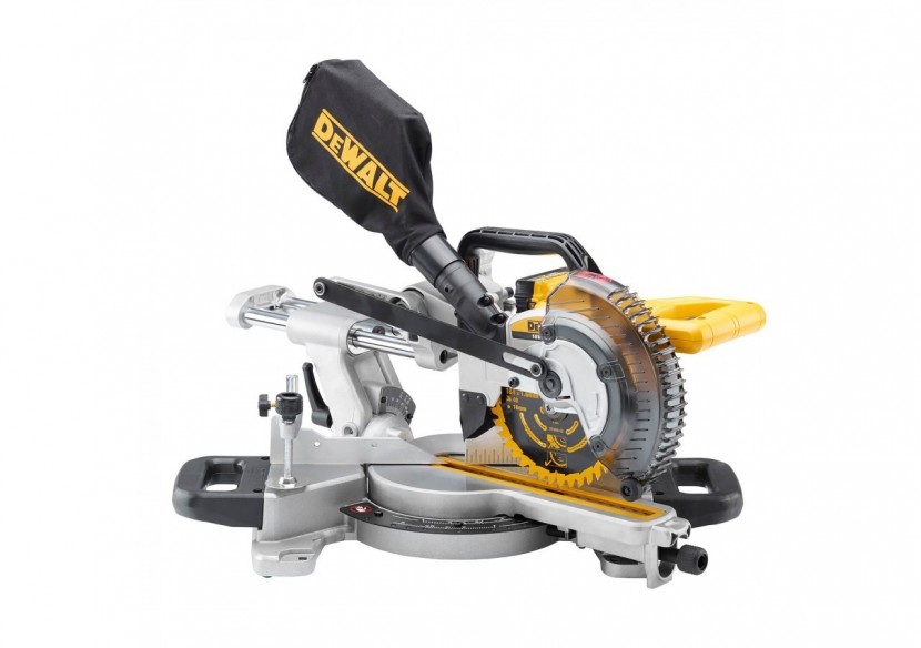 Scie à onglets radiale XR 18V 184 mm - DCS365N-XJ - Dewalt