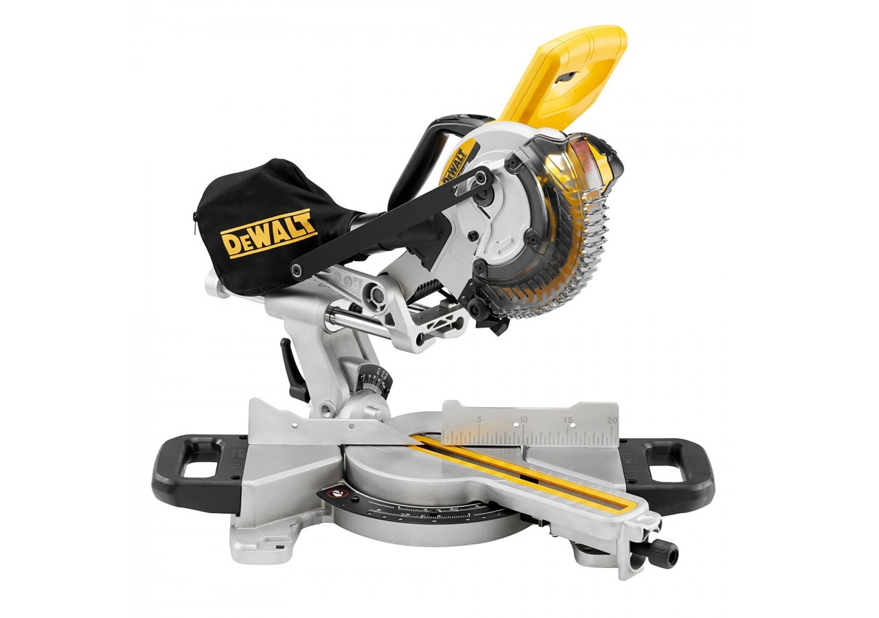 Scie à onglets radiale XR 18V 184 mm - DCS365N-XJ - Dewalt