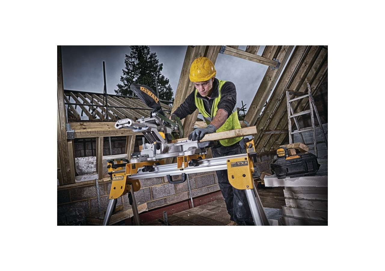 Scie à onglets radiale XR 18V 184 mm - DCS365N-XJ - Dewalt