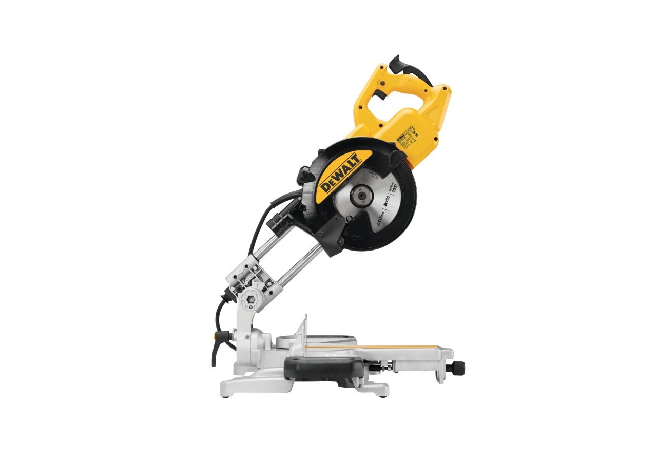 Scie à onglets radiale 1300W 216 mm - DWS773-QS - Dewalt