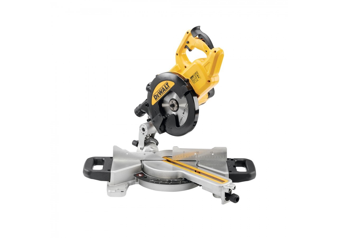 Scie à onglets radiale 1300W 216 mm - DWS773-QS - Dewalt